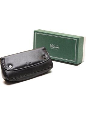 Classic Black Pipe Combo Pouch - Durable, Stylish, Perfect for Smokers